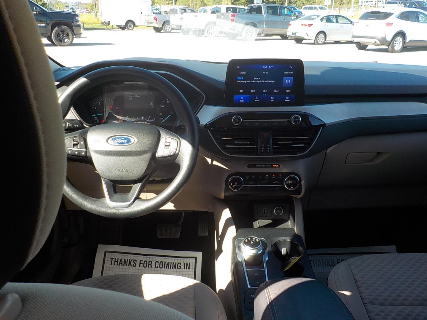 2020 Green Ford Escape (1FMCU0G69LU) with an 3 cyl engine, Automatic transmission, located at 1617 W Church Street, Livingston, TX, 77351, (936) 327-3600, 30.710995, -94.951157 - Love these!! Great economy in a comfortable ride! - Photo#12